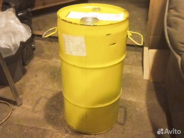 Бочка металлическая 50 литров