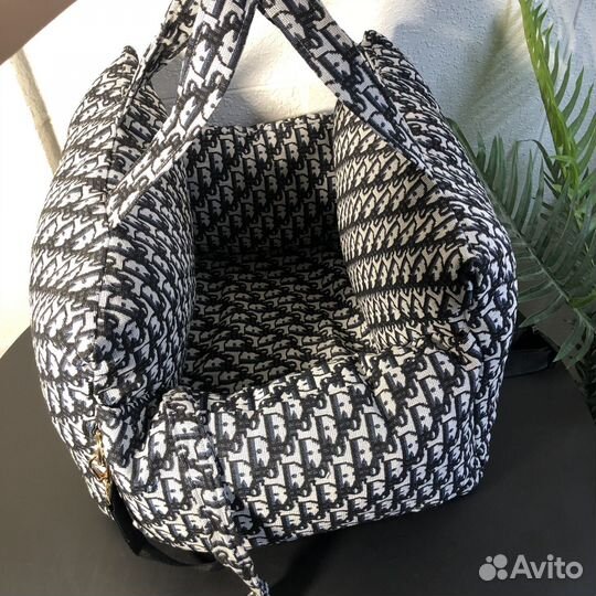 Сумка переноска для собак Dior