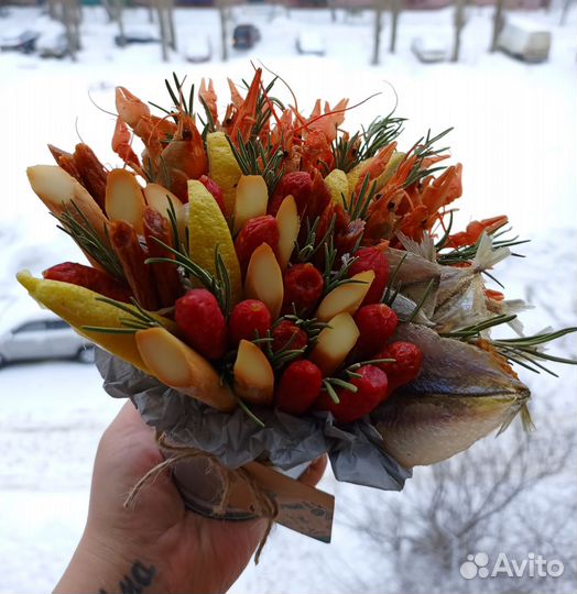 Мужские букеты