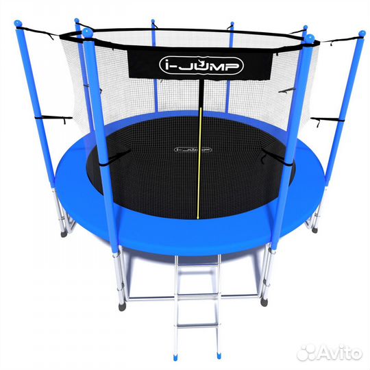 Батут I-jump classic light 16FT blue