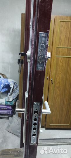 Дверь входная железная бу