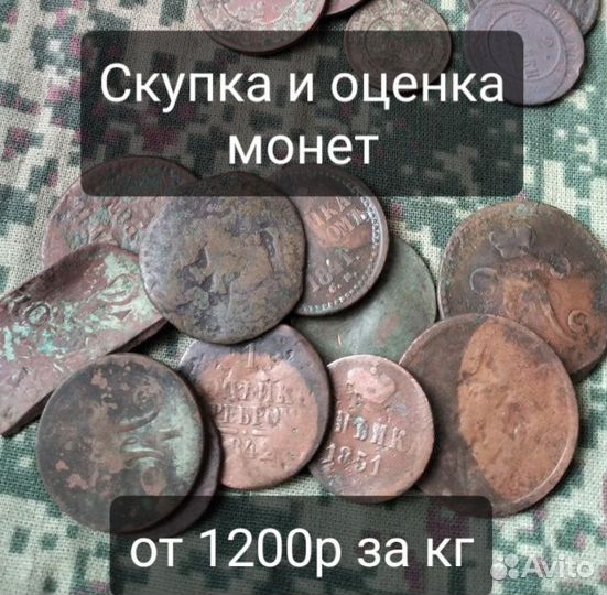 Скупка и оценка монет