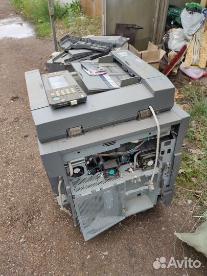 Konica minolta bizhub c252p