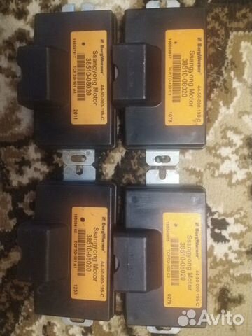 Блок управления раздаткой 38510-08020 Ссанг Йонг