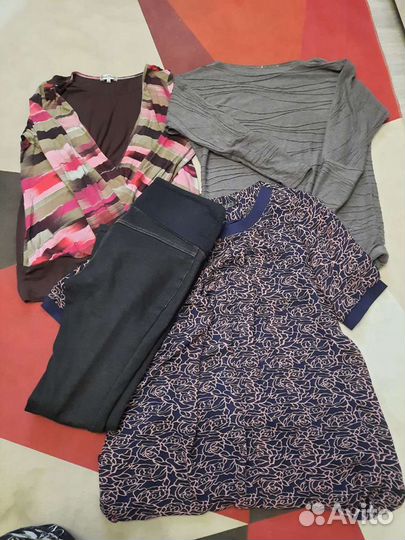 Зимние вещи для беременных 46 размер