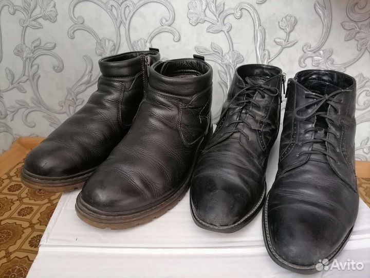 Ботинки осенние, зимние