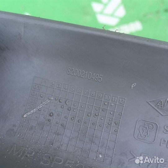 Накладка стойки Рено Логан