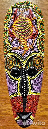 Маски интерьерные фарфор дерево