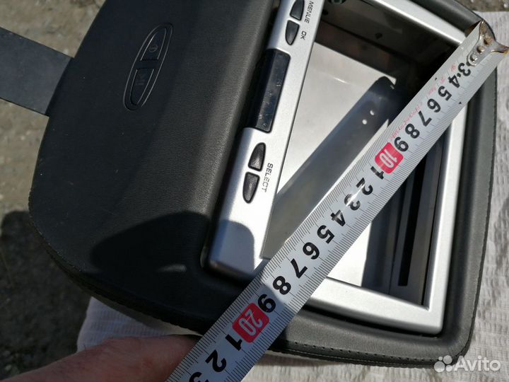 Корпус монитора на подголовник