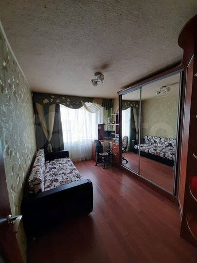 2-к. квартира, 54,3 м², 6/9 эт.