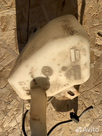 Фиат альбеа бачок омывателя