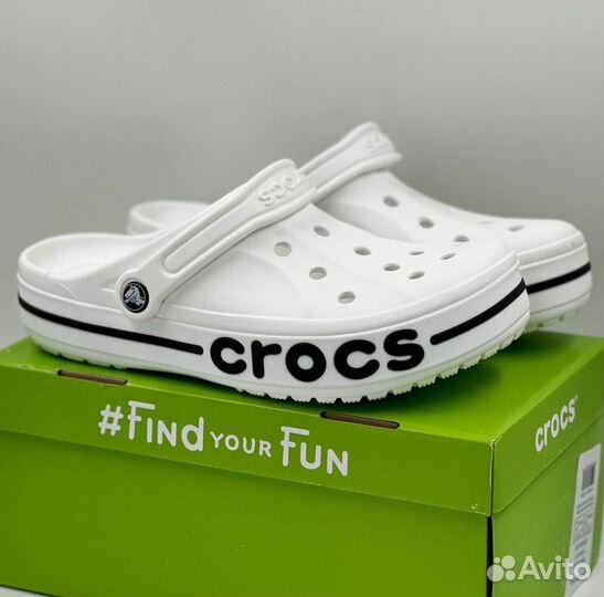 Сланцы Crocs - идеально для лета