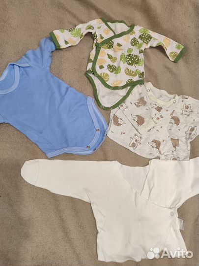 Вещи на новорожденного пакетом