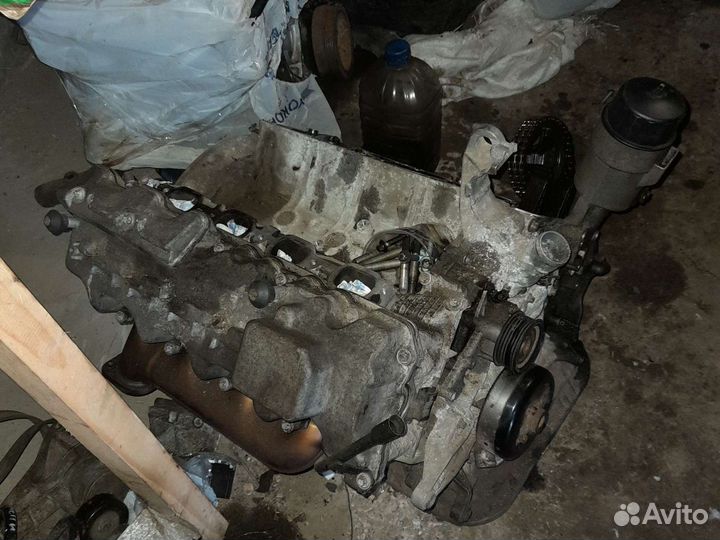 Правая гбц мерседес. 113 двигатель, мотор в разбор