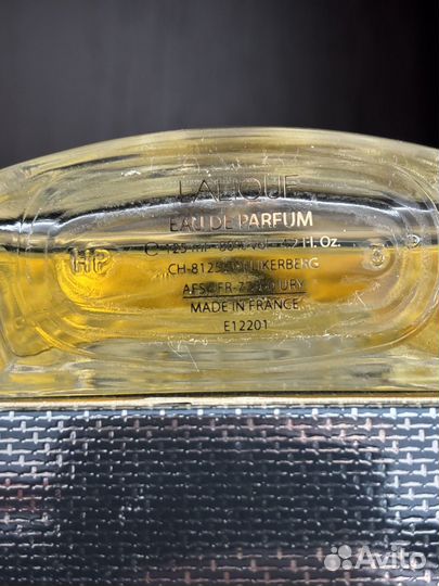 Парфюмированная вода lalique pour homme Lion