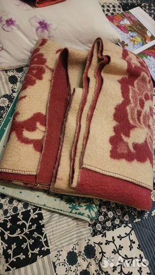 Одеяло шерстяное СССР