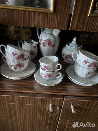 Сервиз чайный