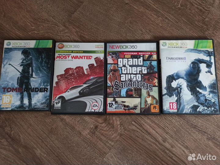 Игра на xbox 360