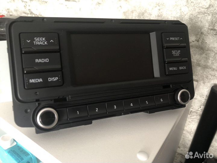 Магнитола для kia rio 4