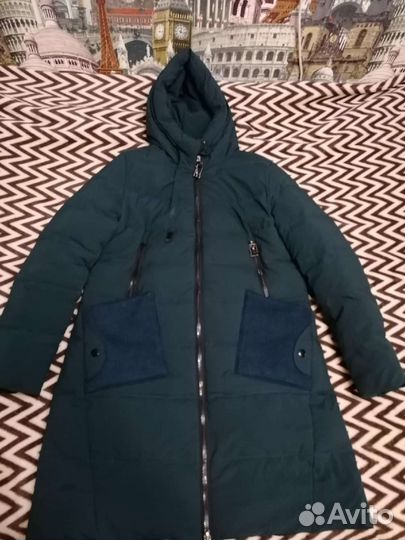 Пуховик женский зима