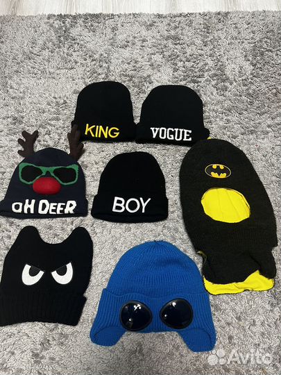 Шапка детская