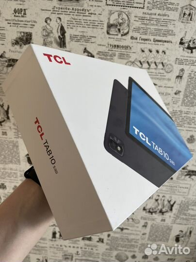 Новый 4G-планшет со стилусом TCL Tab 10S