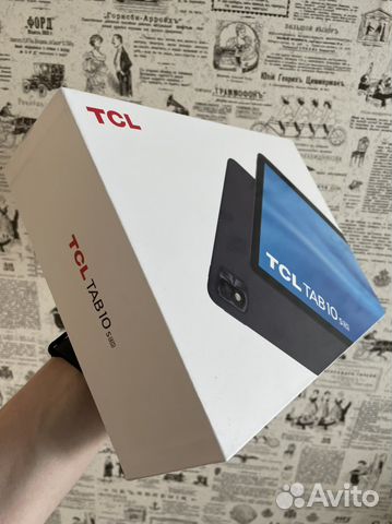 Новый 4G-планшет со стилусом TCL Tab 10S