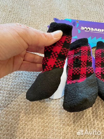 Носки для собак новые