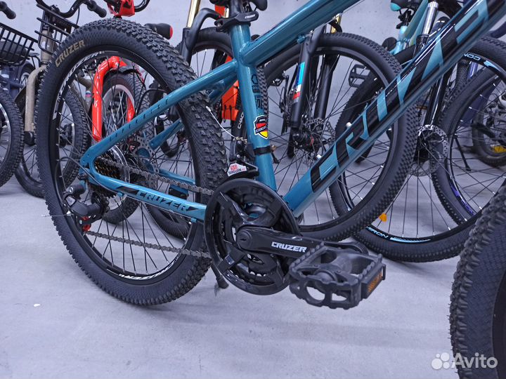 Велосипед подростковый Cruzer на 24 колесах (новый