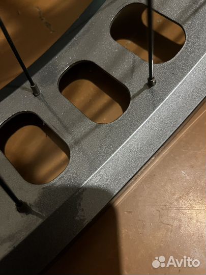 Заднее колесо 26 под кассету, для фэтбайка