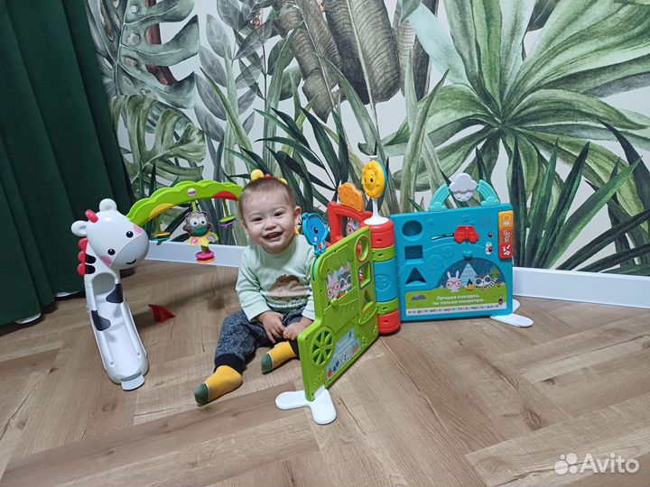 Развивающие игрушки fisher price