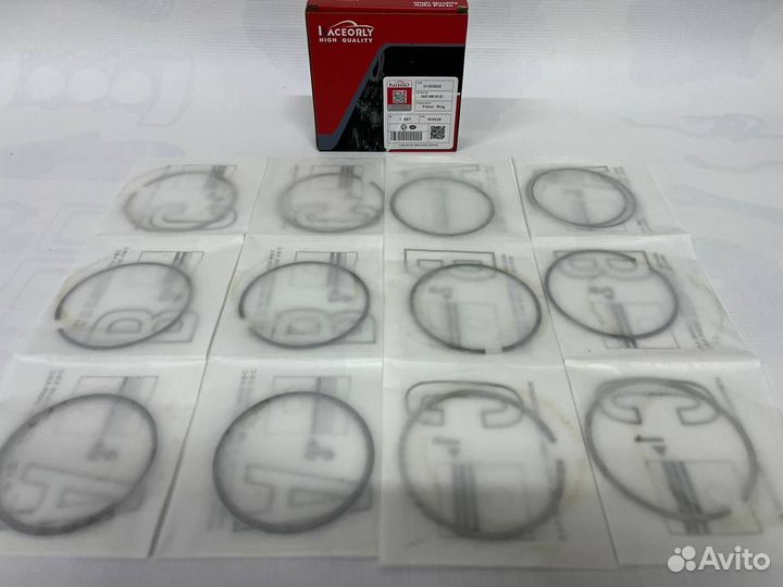 Кольца поршневые STD Audi EA211 1.4 T 04E198151