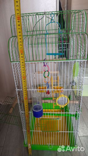 Клетка для волнистого попугая