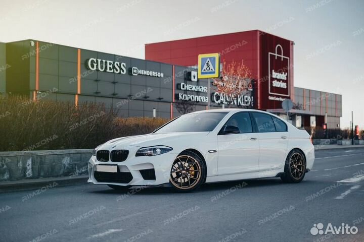 Литые диски на BMW 5 R19. Новые диски в стиле BBS