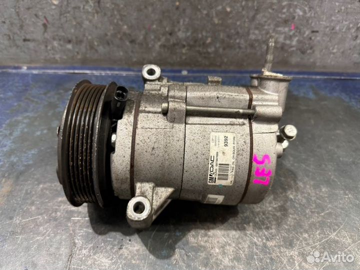 Компрессор кондиционера Chevrolet Captiva C140
