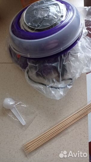 Аппарат для приготовления сахарной ваты