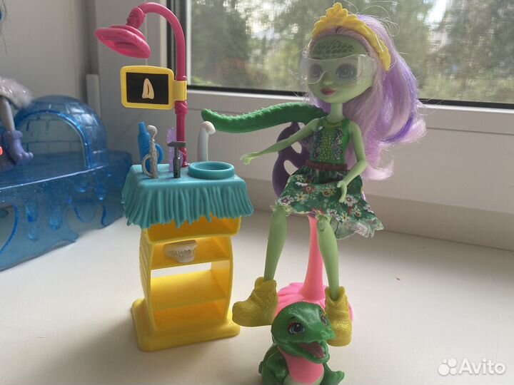 Куклы энчантималс набор