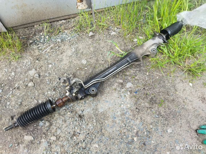 Рулевая рейка volkswagen touareg nf