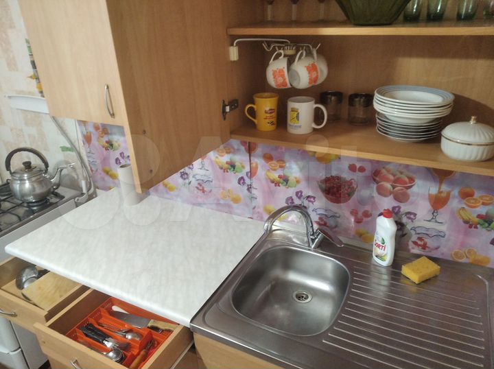 2-к. квартира, 55 м², 1/5 эт.