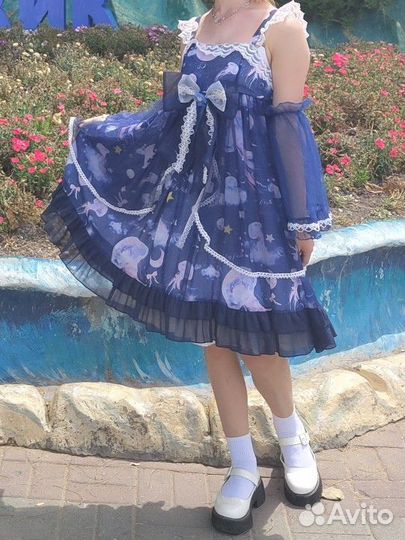 Платье Лолита