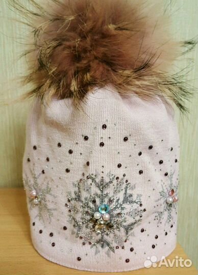 Шапка для девочки barbaras размер 52-54