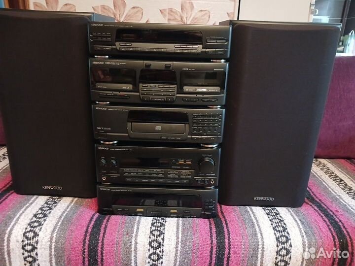 Музыкальный центр kenwood M850