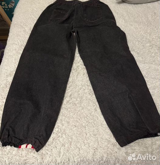 Штаны спортивные молодёжные оверсайз