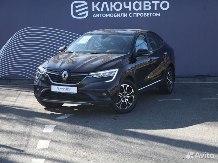 Renault Arkana 1.3 CVT, 2021, 63 000 км