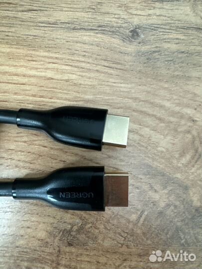 Ugreen hdmi Switcher +hdmi кабель 4К-2K 60Hz