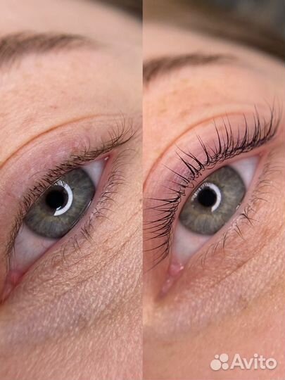 Обучение Ламинированию ресниц