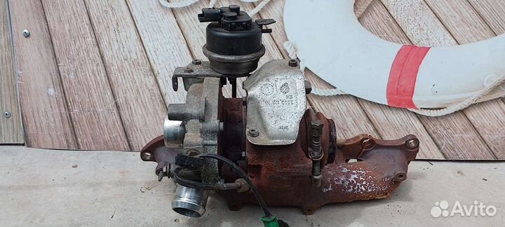 Турбина citroen jumper