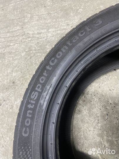 Continental ContiSportContact 3 225/50 R17