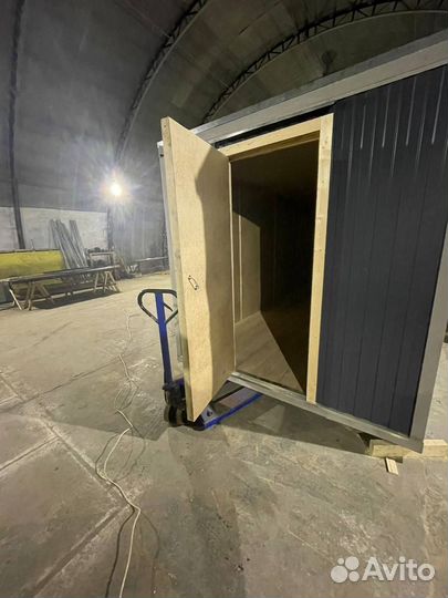 Бытовка строительная модульная