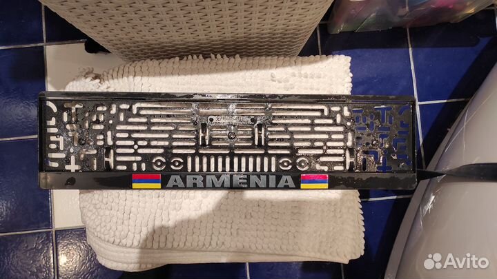 Рамка для номера